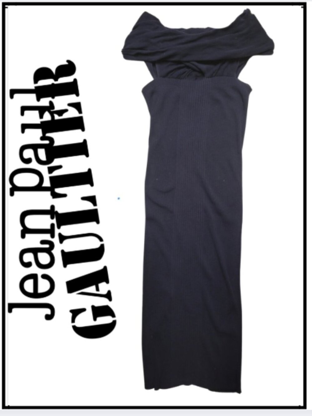 jean paul gaultier maille femme dress